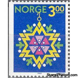 Norway 1989 Christmas Stamps-Stamps-Norway-Mint-StampPhenom