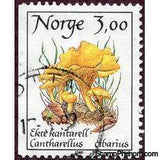 Norway 1989 Mushrooms (3rd series)-Stamps-Norway-Mint-StampPhenom