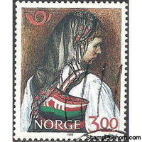 Norway 1989 Northern edition - National costumes-Stamps-Norway-Mint-StampPhenom