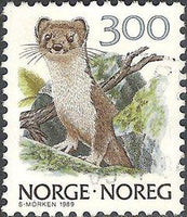 Norway 1989 Norwegian Animals-Stamps-Norway-Mint-StampPhenom