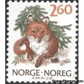 Norway 1989 Norwegian Animals-Stamps-Norway-Mint-StampPhenom