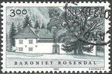 Norway 1989 Norwegian Manor Houses-Stamps-Norway-Mint-StampPhenom
