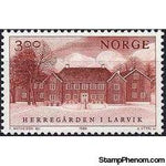 Norway 1989 Norwegian Manor Houses-Stamps-Norway-Mint-StampPhenom