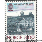 Norway 1989 Vardø and Hammerfest, Bicentenary-Stamps-Norway-Mint-StampPhenom