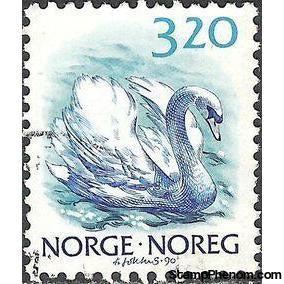 Norway 1990 Norwegian Animals-Stamps-Norway-Mint-StampPhenom