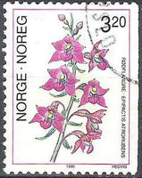 Norway 1990 Orchids-Stamps-Norway-Mint-StampPhenom