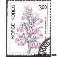 Norway 1990 Orchids-Stamps-Norway-Mint-StampPhenom