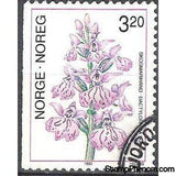 Norway 1990 Orchids-Stamps-Norway-Mint-StampPhenom