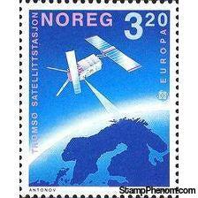 Norway 1991 Europa - Europe in Space-Stamps-Norway-Mint-StampPhenom