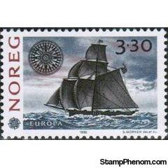 Norway 1992 Europa-Stamps-Norway-Mint-StampPhenom