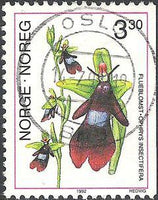 Norway 1992 Orchids-Stamps-Norway-Mint-StampPhenom