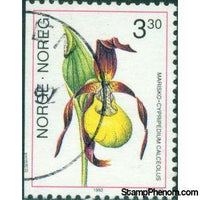 Norway 1992 Orchids-Stamps-Norway-Mint-StampPhenom