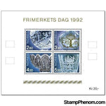 Norway 1992 Stamp Day-Stamps-Norway-Mint-StampPhenom