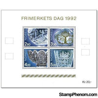 Norway 1992 Stamp Day-Stamps-Norway-Mint-StampPhenom