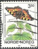 Norway 1993 Butterflies-Stamps-Norway-Mint-StampPhenom