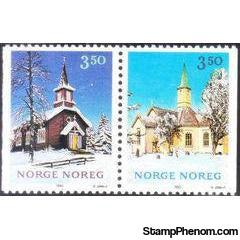 Norway 1993 Christmas stamps-Stamps-Norway-Mint-StampPhenom