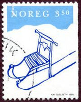 Norway 1994 Christmas-Stamps-Norway-Mint-StampPhenom