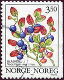 Norway 1995 Wild Berries (1st series)-Stamps-Norway-Mint-StampPhenom