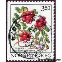 Norway 1995 Wild Berries (1st series)-Stamps-Norway-Mint-StampPhenom
