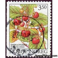 Norway 1996 Wild Berries (2nd series)-Stamps-Norway-Mint-StampPhenom