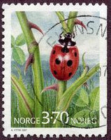 Norway 1997 Insects (1st series)-Stamps-Norway-Mint-StampPhenom