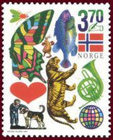 Norway 1997 Launch of Junior Stamp Club-Stamps-Norway-Mint-StampPhenom