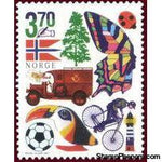 Norway 1997 Launch of Junior Stamp Club-Stamps-Norway-Mint-StampPhenom