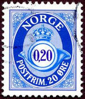 Norway 1997 Posthorns-Stamps-Norway-Mint-StampPhenom