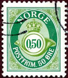 Norway 1997 Posthorns-Stamps-Norway-Mint-StampPhenom