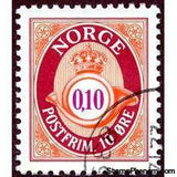 Norway 1997 Posthorns-Stamps-Norway-Mint-StampPhenom