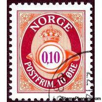 Norway 1997 Posthorns-Stamps-Norway-Mint-StampPhenom