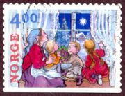 Norway 1999 Christmas-Stamps-Norway-Mint-StampPhenom