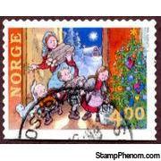 Norway 1999 Christmas-Stamps-Norway-Mint-StampPhenom