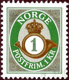 Norway 2001-2006 Posthorns-Stamps-Norway-Mint-StampPhenom