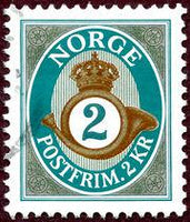 Norway 2001-2006 Posthorns-Stamps-Norway-Mint-StampPhenom