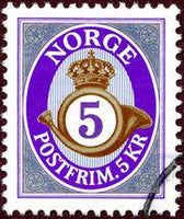 Norway 2001-2006 Posthorns-Stamps-Norway-Mint-StampPhenom