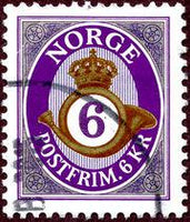 Norway 2001-2006 Posthorns-Stamps-Norway-Mint-StampPhenom