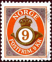 Norway 2001-2006 Posthorns-Stamps-Norway-Mint-StampPhenom