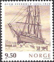 Norway 2004 150th Anniversary of Otto Sverdrup-Stamps-Norway-Mint-StampPhenom