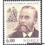Norway 2004 150th Anniversary of Otto Sverdrup-Stamps-Norway-Mint-StampPhenom