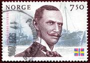 Norway 2005 100th Anniversary of the Dissolution of Union with Sweden-Stamps-Norway-Mint-StampPhenom