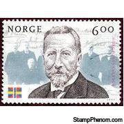 Norway 2005 100th Anniversary of the Dissolution of Union with Sweden-Stamps-Norway-Mint-StampPhenom