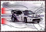 Norway 2007 Motorsports-Stamps-Norway-Mint-StampPhenom