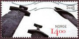 Norway 2008 Nordia Philatelic Exhibition, Stavanger-Stamps-Norway-Mint-StampPhenom