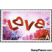 Norway 2008 Valentines Day-Stamps-Norway-Mint-StampPhenom
