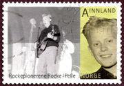 Norway 2009 Pop Music (I). Norwegian Rock Pioneers-Stamps-Norway-Mint-StampPhenom