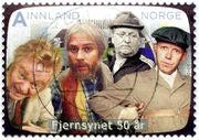 Norway 2010 50 Years of television in Norway-Stamps-Norway-Mint-StampPhenom