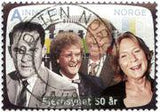 Norway 2010 50 Years of television in Norway-Stamps-Norway-Mint-StampPhenom