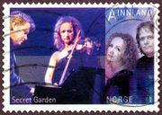 Norway 2010 Pop Music (II). Eurovision Song Contest-Stamps-Norway-Mint-StampPhenom