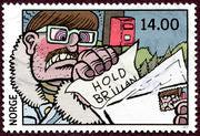 Norway 2011 Comic Strips Centenary-Stamps-Norway-Mint-StampPhenom